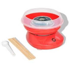 480W Red Cotton Candy Machine by vidaXL, Cotton candy machines - Ref: Foro24-50511, Price: 29,99 €, Discount: %