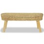 Hall bench 110x35x45 cm natural rattan by vidaXL, Benches for halls and storage - Ref: Foro24-244579, Price: 123,14 €, Discou...