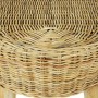 Hall bench 110x35x45 cm natural rattan by vidaXL, Benches for halls and storage - Ref: Foro24-244579, Price: 123,14 €, Discou...