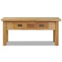 Solid teak wood hall bench 90x30x40 cm by vidaXL, Benches for halls and storage - Ref: Foro24-244486, Price: 130,85 €, Discou...