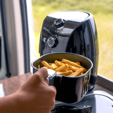 Mestic MA-100 hot air fryer 1.5 L black by Mestic, Fryers - Ref: Foro24-441501, Price: 76,68 €, Discount: %