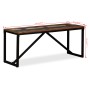 Recycled solid wood bench 110x35x45 cm by vidaXL, Benches for halls and storage - Ref: Foro24-244901, Price: 115,99 €, Discou...