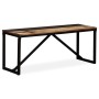 Recycled solid wood bench 110x35x45 cm by vidaXL, Benches for halls and storage - Ref: Foro24-244901, Price: 115,99 €, Discou...