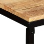 Banco de madera maciza de mango 110x35x45 cm de vidaXL, Bancos para recibidores y almacenamiento - Ref: Foro24-244902, Precio...