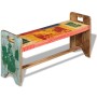 Recycled solid wood cola bench 100x30x50 cm by vidaXL, Benches for halls and storage - Ref: Foro24-243457, Price: 185,51 €, D...