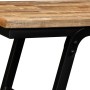 Recycled teak and steel bench 160x35x45 cm by vidaXL, Benches for halls and storage - Ref: Foro24-245412, Price: 170,79 €, Di...