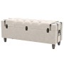 Storage benches 3 pieces wood and steel 112x37x45 cm by vidaXL, Benches for halls and storage - Ref: Foro24-245762, Price: 25...