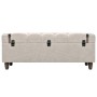 Storage benches 3 pieces wood and steel 112x37x45 cm by vidaXL, Benches for halls and storage - Ref: Foro24-245762, Price: 25...