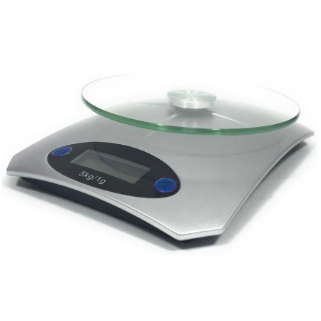 HI Silver Digital Kitchen Scale by HI, Kitchen appliances - Ref: Foro24-429108, Price: 17,86 €, Discount: %