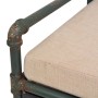 Storage bench with cushion 107.5x34.5x59 cm by vidaXL, Benches for halls and storage - Ref: Foro24-245461, Price: 220,34 €, D...