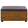 Brown seagrass 2-piece bench set by vidaXL, Benches for halls and storage - Ref: Foro24-246108, Price: 135,23 €, Discount: %