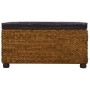 Brown seagrass 2-piece bench set by vidaXL, Benches for halls and storage - Ref: Foro24-246108, Price: 135,23 €, Discount: %