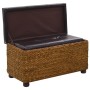 Brown seagrass 2-piece bench set by vidaXL, Benches for halls and storage - Ref: Foro24-246108, Price: 135,23 €, Discount: %