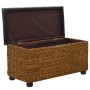 Brown seagrass 2-piece bench set by vidaXL, Benches for halls and storage - Ref: Foro24-246108, Price: 135,23 €, Discount: %