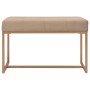 Bench 80 cm beige velvet by vidaXL, Benches for halls and storage - Ref: Foro24-247559, Price: 87,97 €, Discount: %