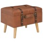 Storage Stools 3 Pcs Tan Synthetic Leather by vidaXL, Benches for halls and storage - Ref: Foro24-247532, Price: 145,49 €, Di...