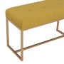 Bench 80 cm mustard velvet by vidaXL, Benches for halls and storage - Ref: Foro24-247556, Price: 87,97 €, Discount: %