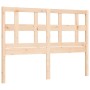 Estructura de cama con cabecero madera maciza 120x200 cm de vidaXL, Camas y somieres - Ref: Foro24-3193006, Precio: 114,99 €,...