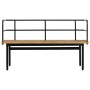 Solid mango wood bench 120x40x70 cm by vidaXL, Benches for halls and storage - Ref: Foro24-247807, Price: 169,99 €, Discount: %