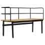 Solid mango wood bench 120x40x70 cm by vidaXL, Benches for halls and storage - Ref: Foro24-247807, Price: 169,99 €, Discount: %