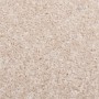 Alfombra de pelo corto beige oscuro 160x230 cm de vidaXL, Alfombras - Ref: Foro24-340341, Precio: 70,82 €, Descuento: %