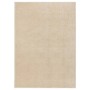 Alfombra de pelo corto beige 120x170 cm de vidaXL, Alfombras - Ref: Foro24-340331, Precio: 44,84 €, Descuento: %