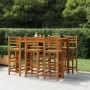 Küchenbarhocker 6 Einheiten aus massivem Akazienholz von vidaXL, Gartenstühle - Ref: Foro24-3115987, Preis: 344,16 €, Rabatt: %