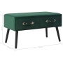 Green velvet bench with drawers 80 cm by vidaXL, Benches for halls and storage - Ref: Foro24-277081, Price: 88,38 €, Discount: %