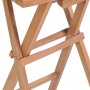 Folding kitchen stools 2 units solid teak wood by vidaXL, Garden chairs - Ref: Foro24-44727, Price: 169,90 €, Discount: %