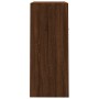 Oak brown plywood shoe cabinet 60x35x84 cm by vidaXL, Shoe racks and shoe organizers - Ref: Foro24-815419, Price: 105,09 €, D...