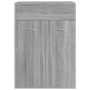 Sonoma gray plywood shoe cabinet 60x35x84 cm by vidaXL, Shoe racks and shoe organizers - Ref: Foro24-815418, Price: 93,38 €, ...