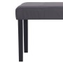 Synthetic leather bench 106 cm gray by vidaXL, Benches for halls and storage - Ref: Foro24-281309, Price: 91,74 €, Discount: %