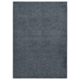 Alfombra de pelo corto gris antracita 240x340 cm de vidaXL, Alfombras - Ref: Foro24-340311, Precio: 149,23 €, Descuento: %