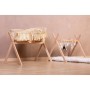 CHILDHOME Support for natural teepee-shaped bassinet Play & Gym by CHILDHOME, Accessories for bassinets and cribs - Ref: Foro...