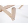 CHILDHOME Soporte para moisés forma de tipi Play & Gym natural de CHILDHOME, Accesorios para moisés y cunas - Ref: Foro24-434...