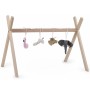 CHILDHOME Support for natural teepee-shaped bassinet Play & Gym by CHILDHOME, Accessories for bassinets and cribs - Ref: Foro...