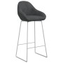 Kitchen stools 2 units dark gray velvet by vidaXL, Kitchen stools - Ref: Foro24-338724, Price: 98,99 €, Discount: %