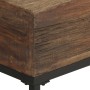 Recycled solid wood bench 120 cm by vidaXL, Benches for halls and storage - Ref: Foro24-282886, Price: 183,32 €, Discount: %