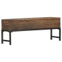 Recycled solid wood bench 120 cm by vidaXL, Benches for halls and storage - Ref: Foro24-282886, Price: 183,32 €, Discount: %