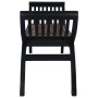 Dark brown abaca bench 120 cm by vidaXL, Benches for halls and storage - Ref: Foro24-284270, Price: 186,49 €, Discount: %