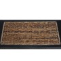 Dark brown abaca bench 120 cm by vidaXL, Benches for halls and storage - Ref: Foro24-284270, Price: 186,49 €, Discount: %