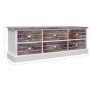 Braune Holzeingangsbank 115x30x40 cm von vidaXL, Bänke für Hallen und Lager - Ref: Foro24-284124, Preis: 178,99 €, Rabatt: %