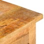 Bank mit Stauraum aus massivem Mangoholz, 128 cm von vidaXL, Bänke für Hallen und Lager - Ref: Foro24-286316, Preis: 276,99 €...