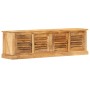 Solid mango wood storage bench 128 cm by vidaXL, Benches for halls and storage - Ref: Foro24-286316, Price: 276,36 €, Discoun...