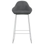 Kitchen stools 2 units dark gray velvet by vidaXL, Kitchen stools - Ref: Foro24-338724, Price: 98,99 €, Discount: %