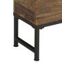 Recycled solid wood bench 160 cm by vidaXL, Benches for halls and storage - Ref: Foro24-282887, Price: 193,00 €, Discount: %