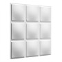 WallArt Paneles de pared 3D 24 uds GA-WA07 diseño Cubes de WallArt, Recubrimiento de paredes - Ref: Foro24-276199, Precio: 67...