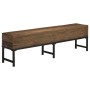 Recycled solid wood bench 160 cm by vidaXL, Benches for halls and storage - Ref: Foro24-282887, Price: 193,00 €, Discount: %