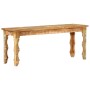 Recycled solid wood bench 110x35x45 cm by vidaXL, Benches for halls and storage - Ref: Foro24-286485, Price: 131,09 €, Discou...