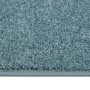 Alfombra de pelo corto azul 160x230 cm de vidaXL, Alfombras - Ref: Foro24-340349, Precio: 70,51 €, Descuento: %